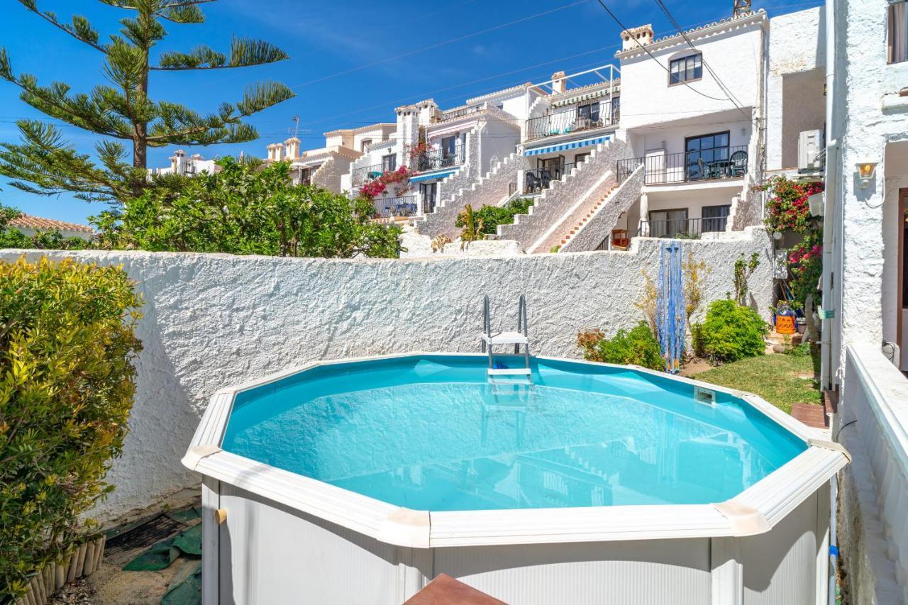 Los Naranjos 25A Private Pool Capistrano Village Nerja Buitenkant foto