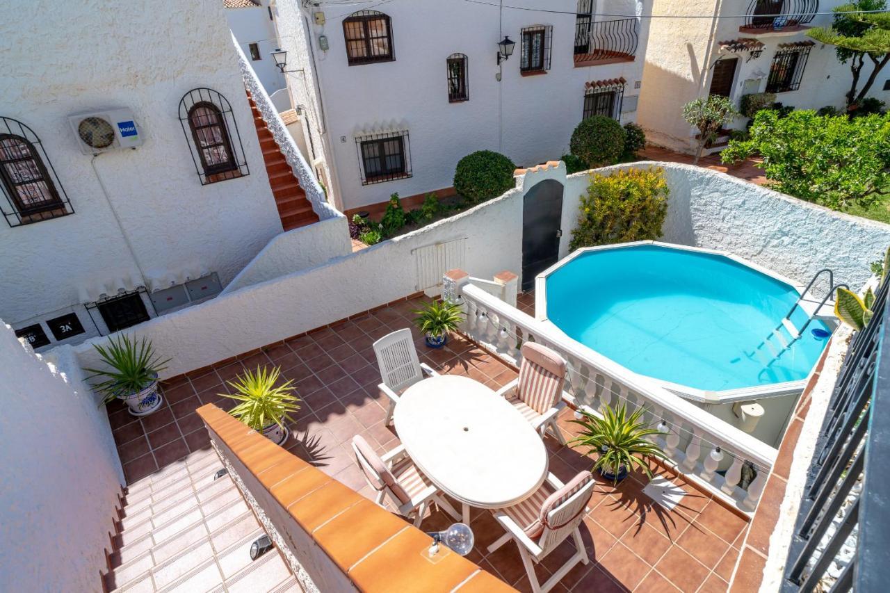 Los Naranjos 25A Private Pool Capistrano Village Nerja Buitenkant foto