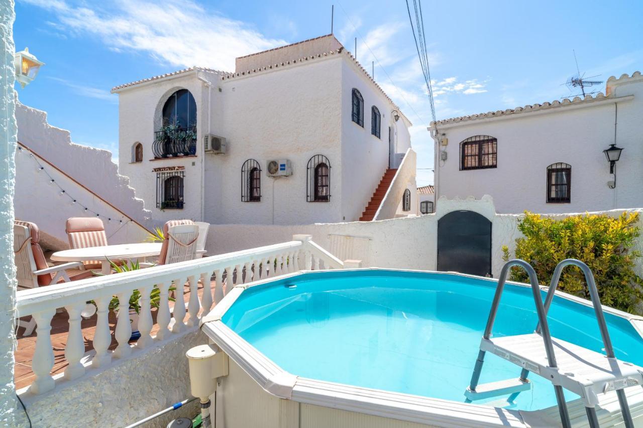Los Naranjos 25A Private Pool Capistrano Village Nerja Buitenkant foto