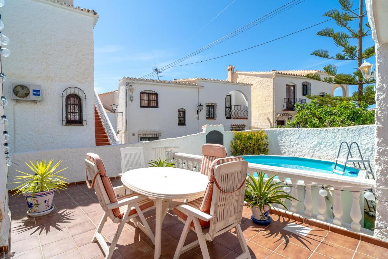 Los Naranjos 25A Private Pool Capistrano Village Nerja Buitenkant foto