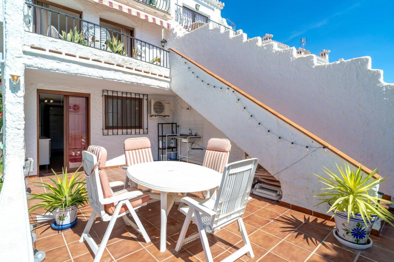 Los Naranjos 25A Private Pool Capistrano Village Nerja Buitenkant foto