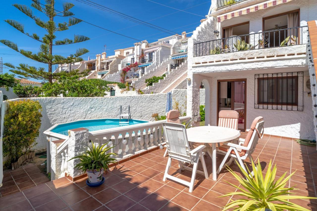 Los Naranjos 25A Private Pool Capistrano Village Nerja Buitenkant foto