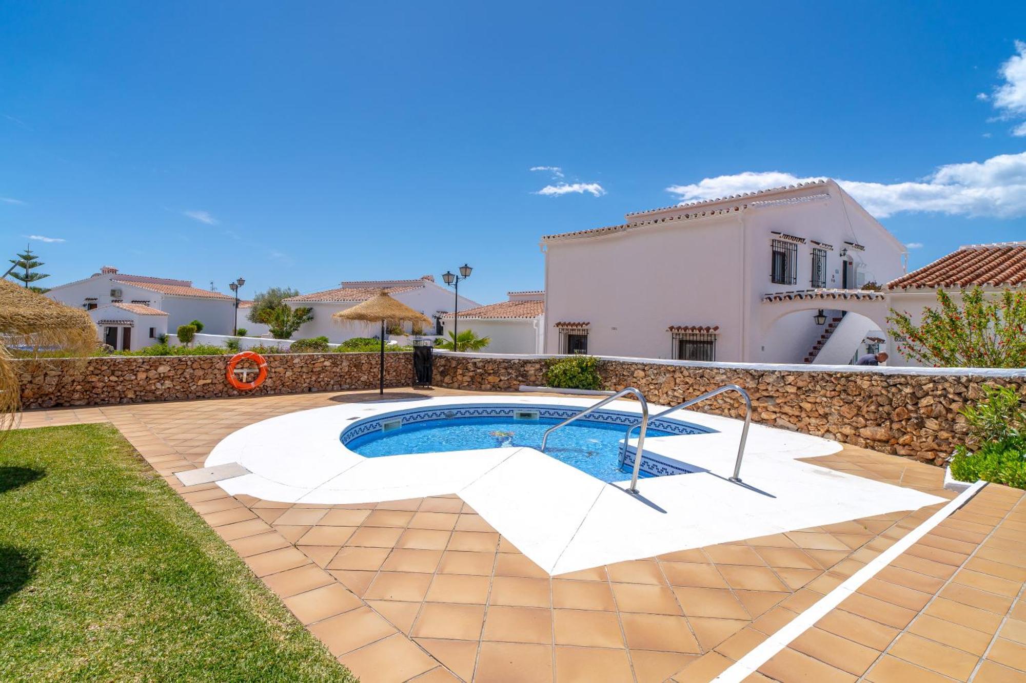 Los Naranjos 25A Private Pool Capistrano Village Nerja Buitenkant foto