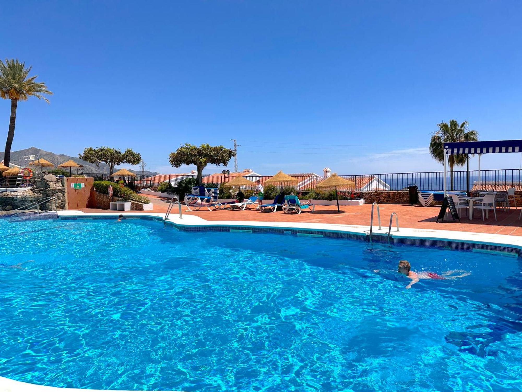 Los Naranjos 25A Private Pool Capistrano Village Nerja Buitenkant foto