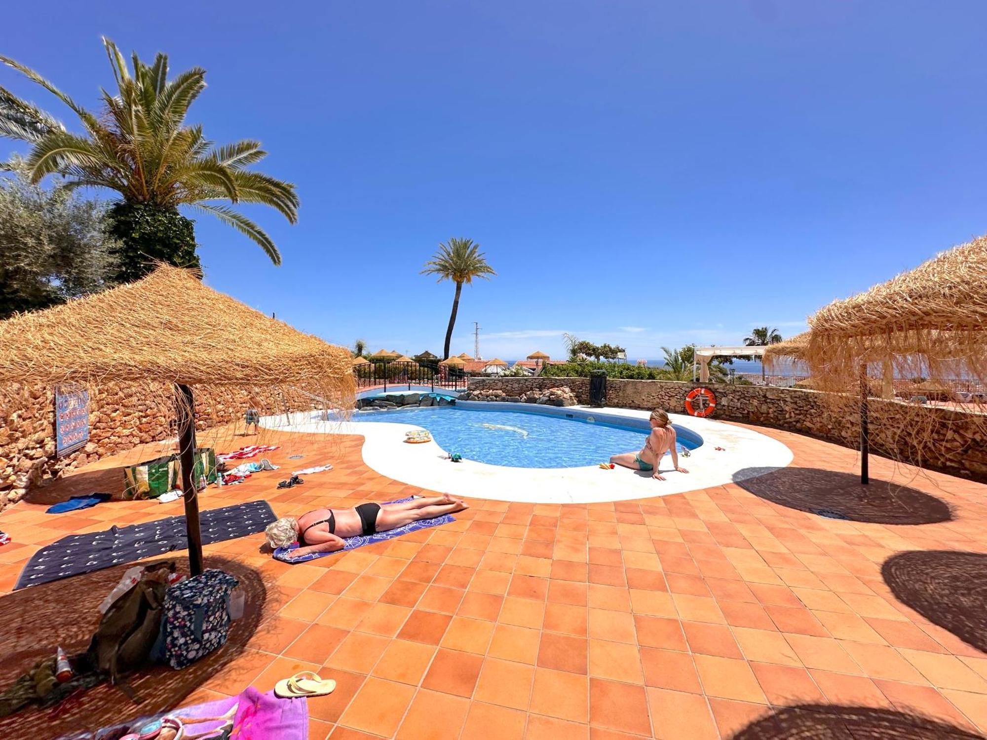 Los Naranjos 25A Private Pool Capistrano Village Nerja Buitenkant foto