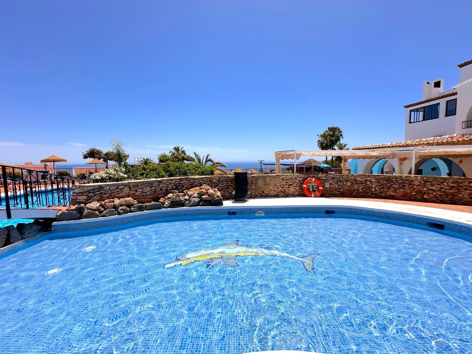Los Naranjos 25A Private Pool Capistrano Village Nerja Buitenkant foto