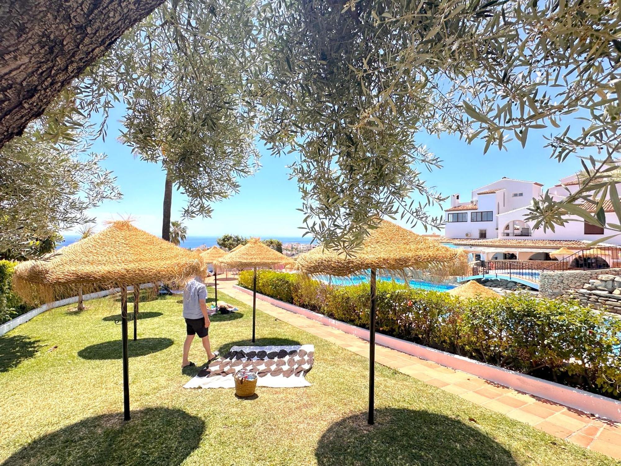 Los Naranjos 25A Private Pool Capistrano Village Nerja Buitenkant foto
