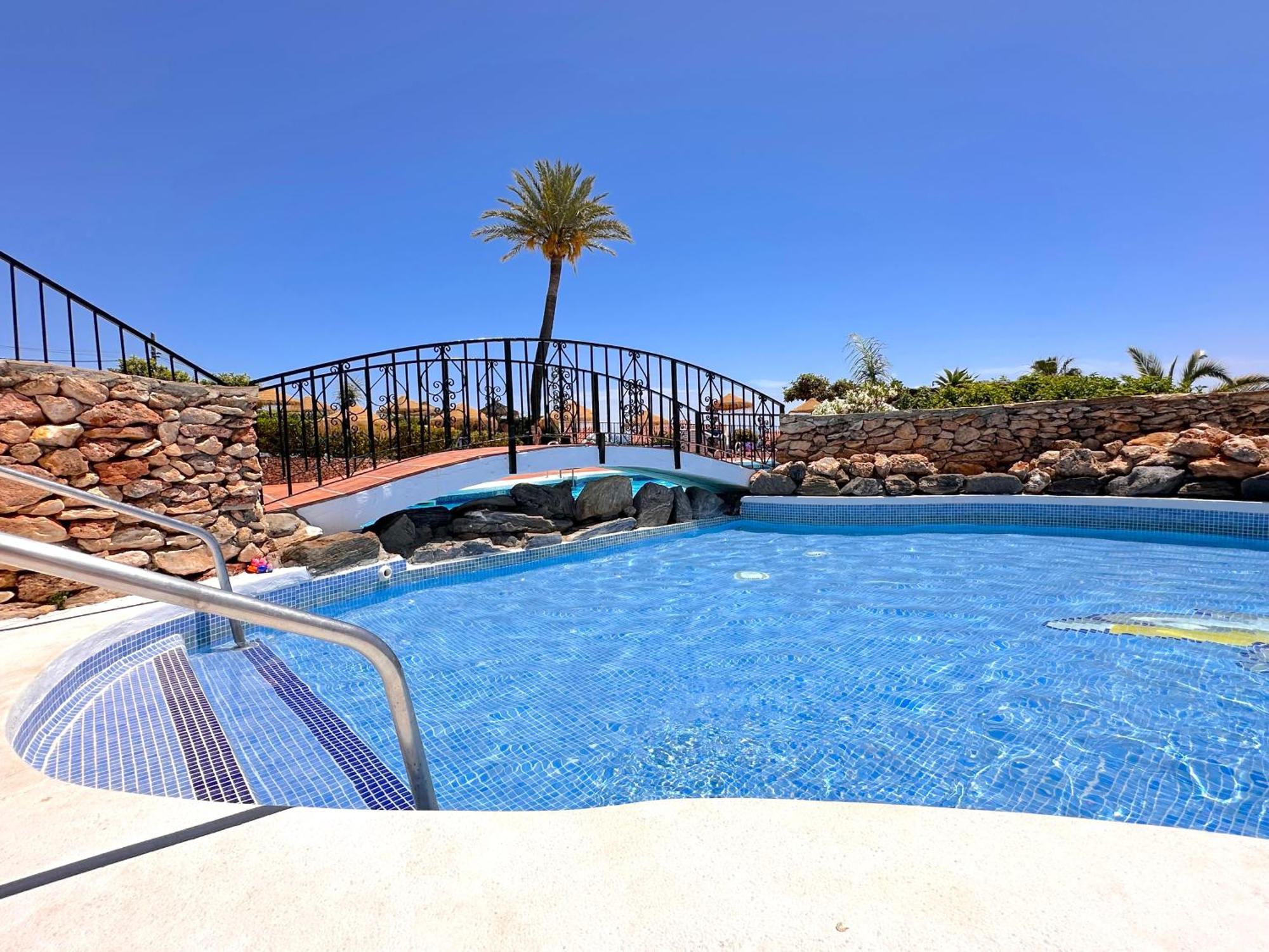 Los Naranjos 25A Private Pool Capistrano Village Nerja Buitenkant foto